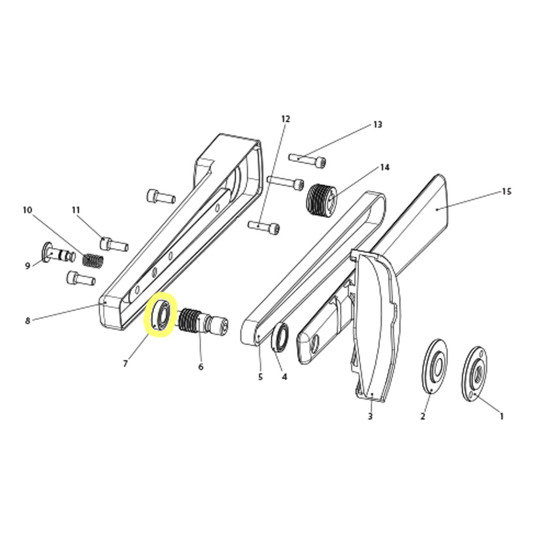 Ball bearing 6901z for Finiteasy