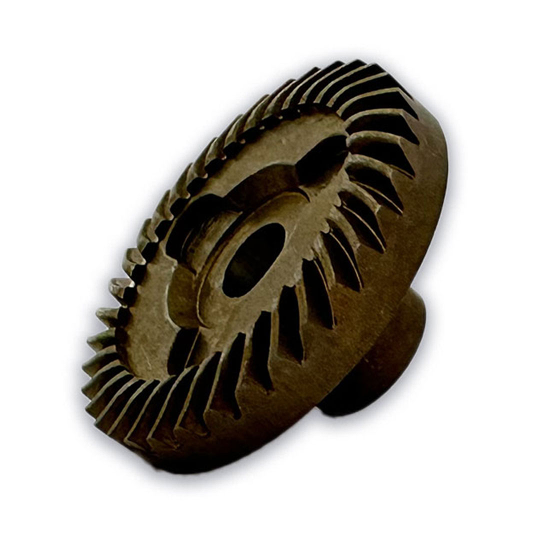 Toothed wheel machine part for finiteasy