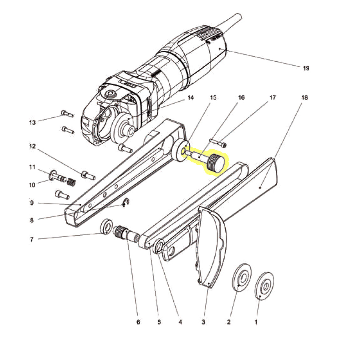 Drive shaft for Finiteasy