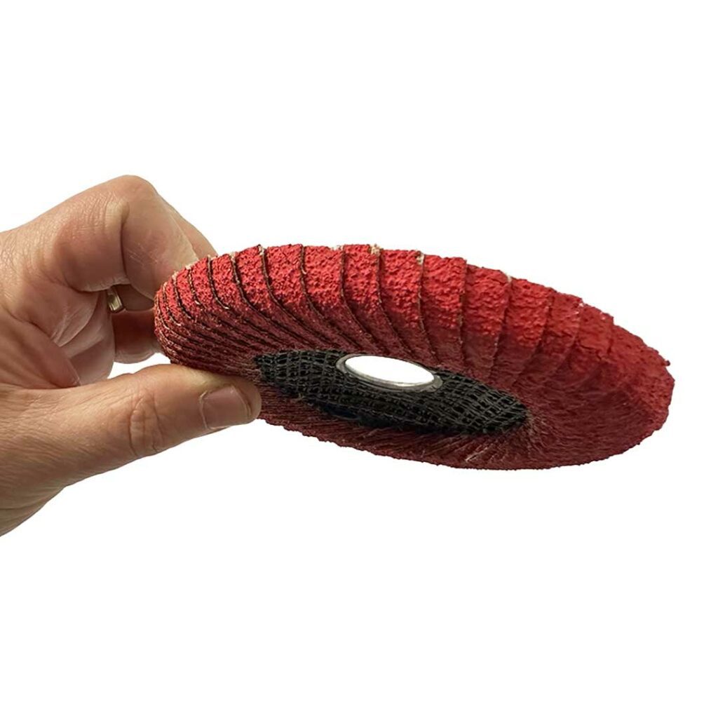 Curved Flap Disc
