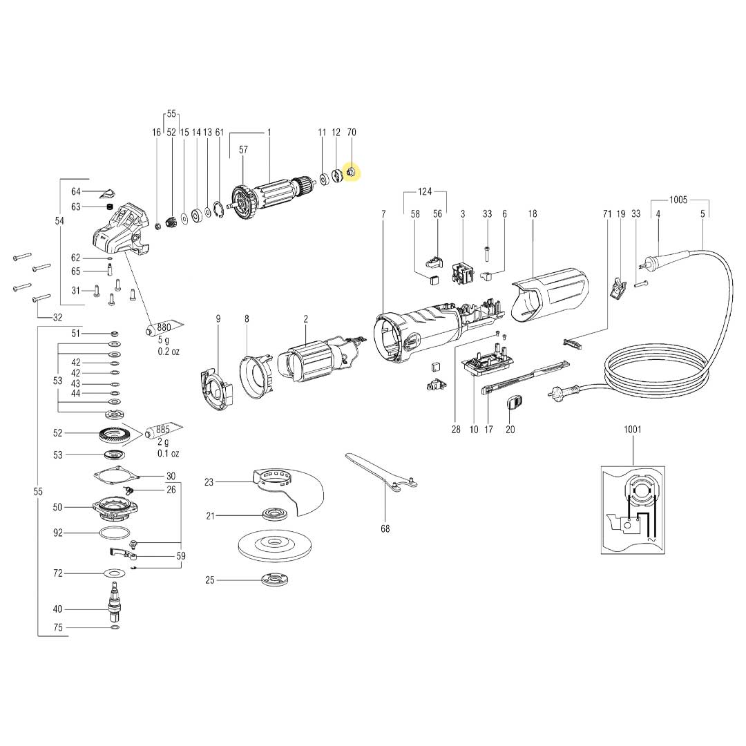 SMFP/343433060 Tacho Disc