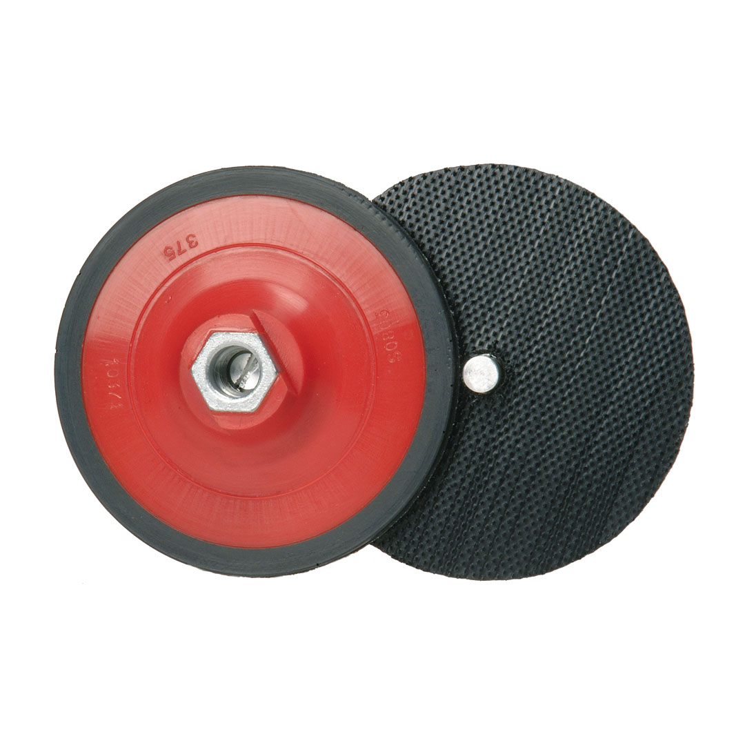 125mm M14 thread back up pad with locating pin for surface conditioning disc