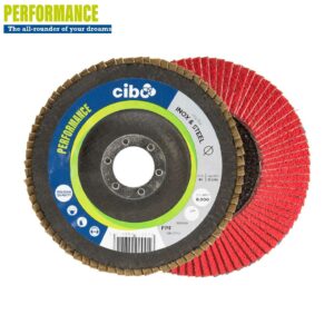 FPF Cibo Ceramic Performance Flat Flap Discs
