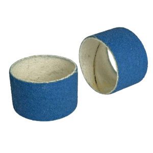 zirconia cloth spiraband 60 grit 51mm x 25mm