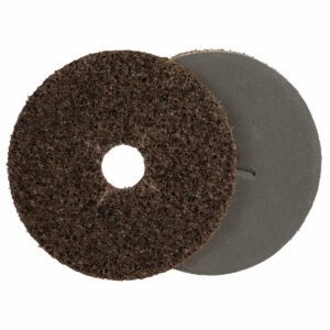 125mm Coarse fibre back surface conditioning disc