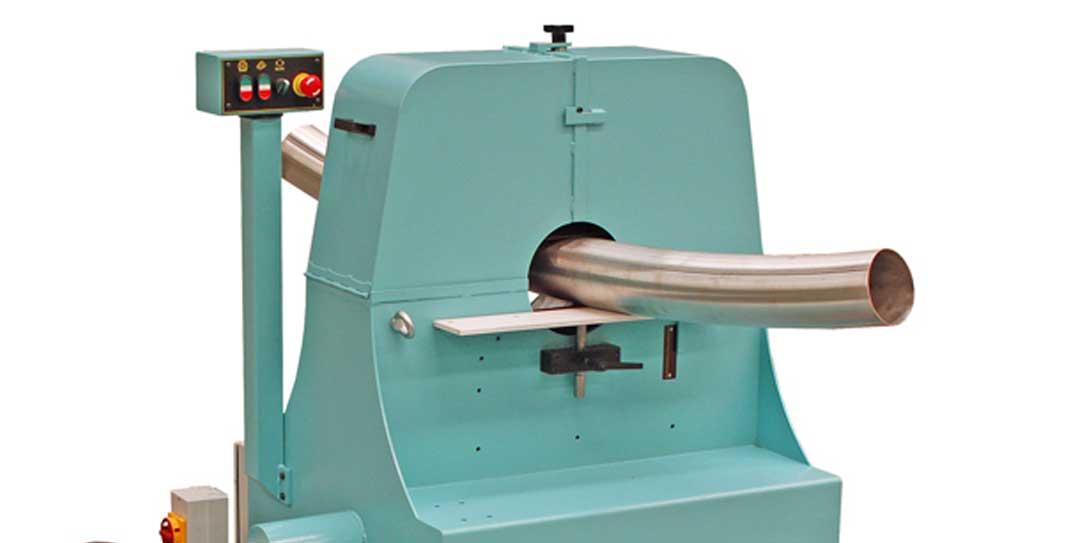 Garboli LPC500 sanding 200mm diameter tubes