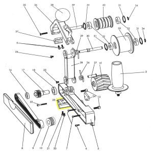 SMFTN/027 Cibo Finitube Machine Part