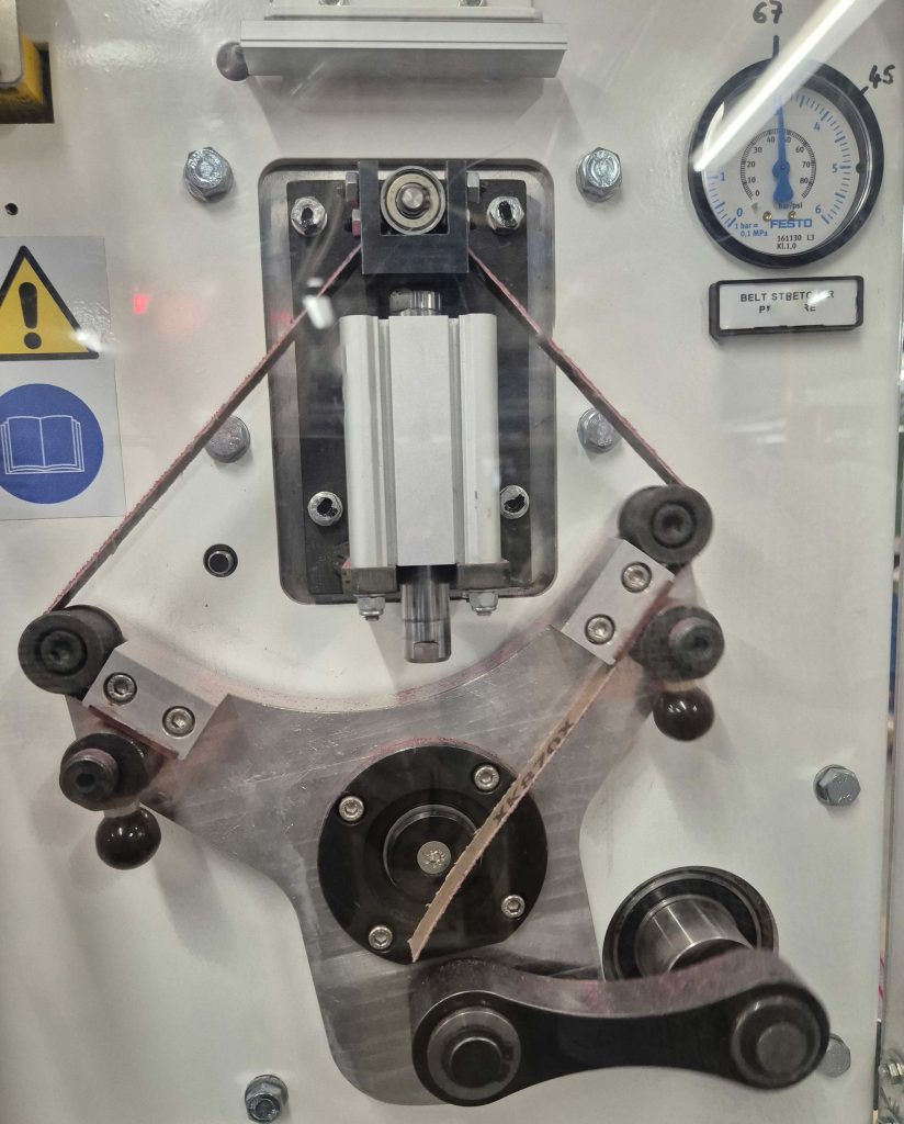Abrasive Belt Joint Quality testing