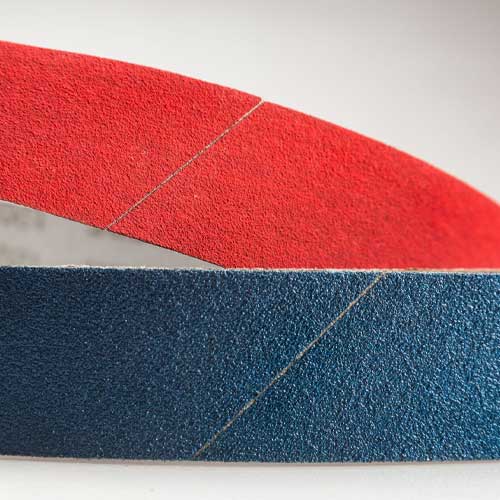 abrasive belt joint quality