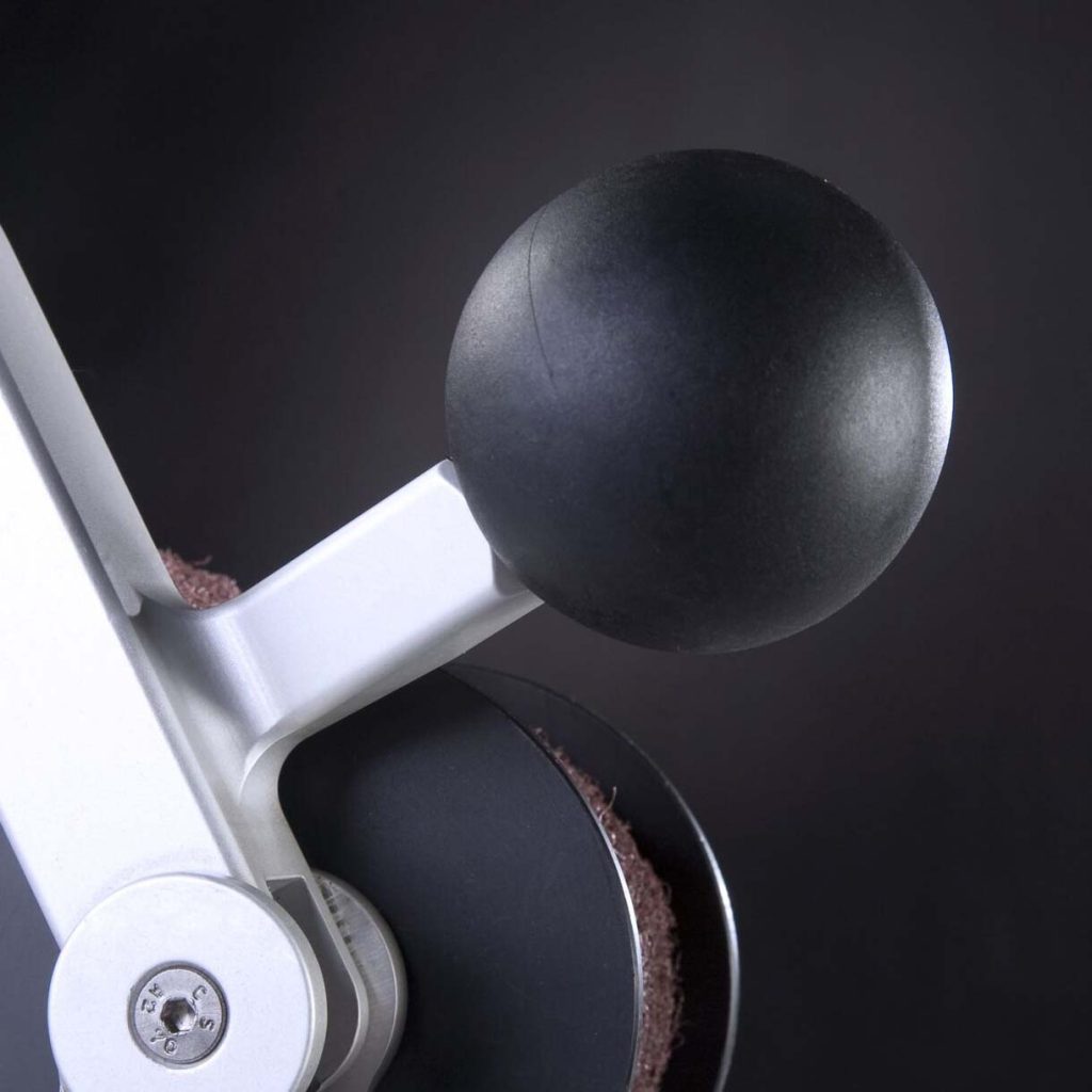 Cibo tube polisher control handle