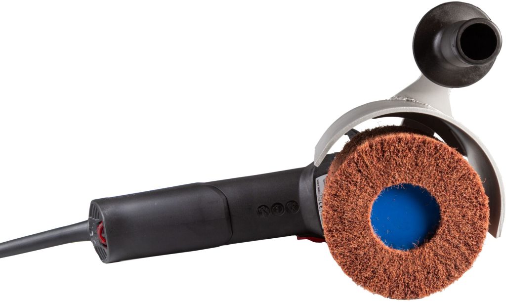 Finimaster Keyway burnisher