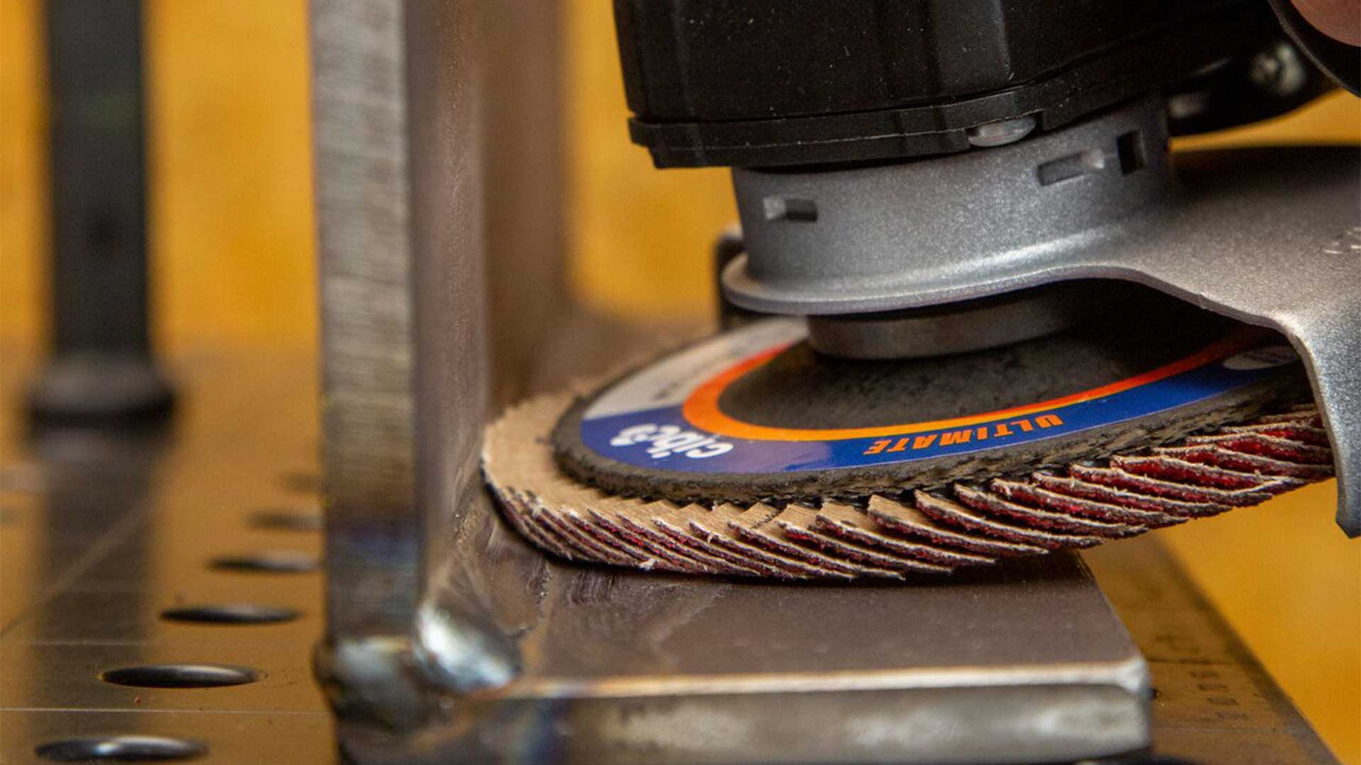 FOV Cibo Ceramic Extended Flexible Flap Discs - Abrasive Finishing Systems