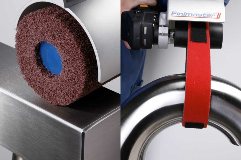 Satin Finishing Machines: Which Should I Choose? | Abrasive Finishing ...