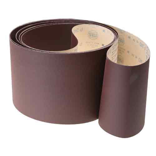 heavy duty aluminium oxide paper wide belts