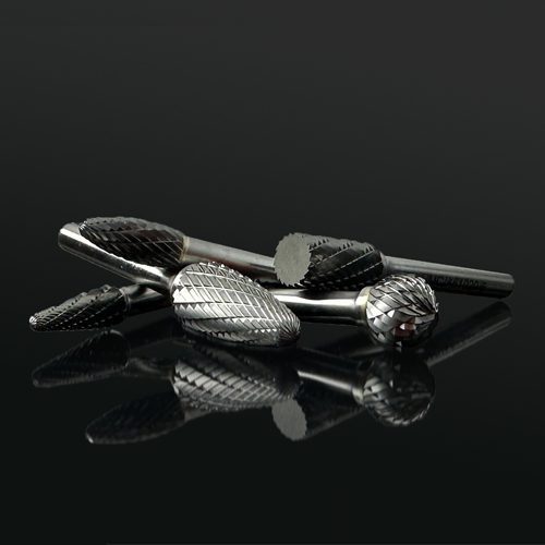 tungsten carbide burrs - Abrasive finishing systems