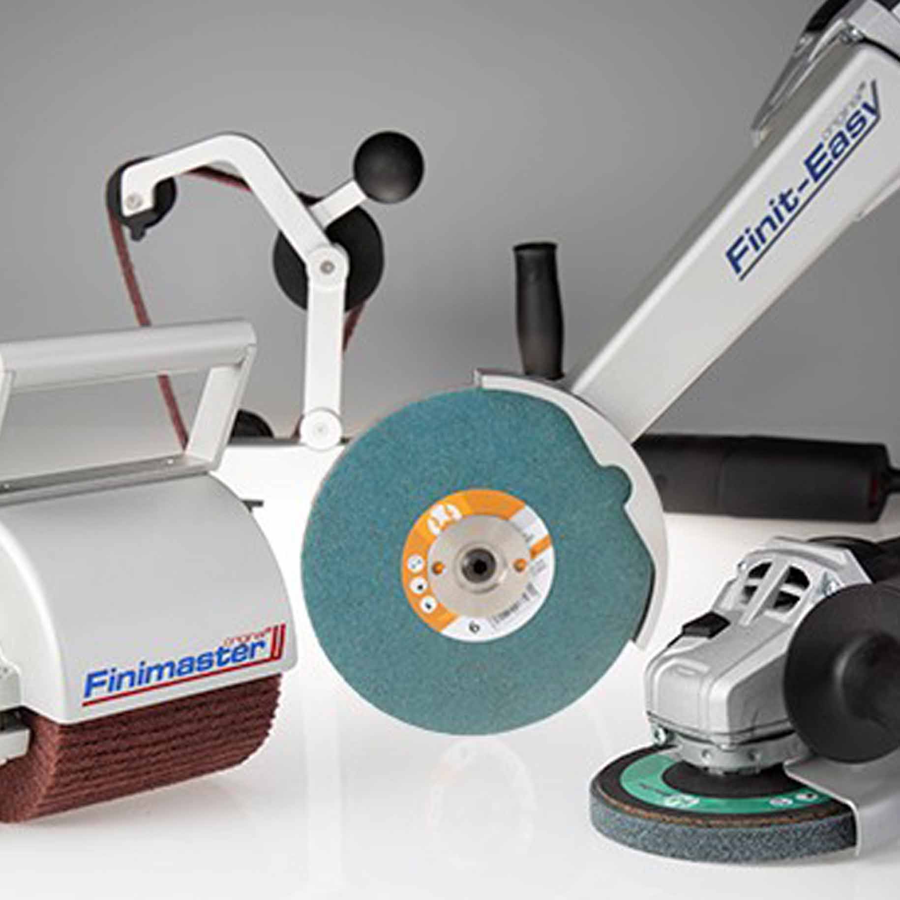 Cibo Abrasive Metal finishing Machines and tools
