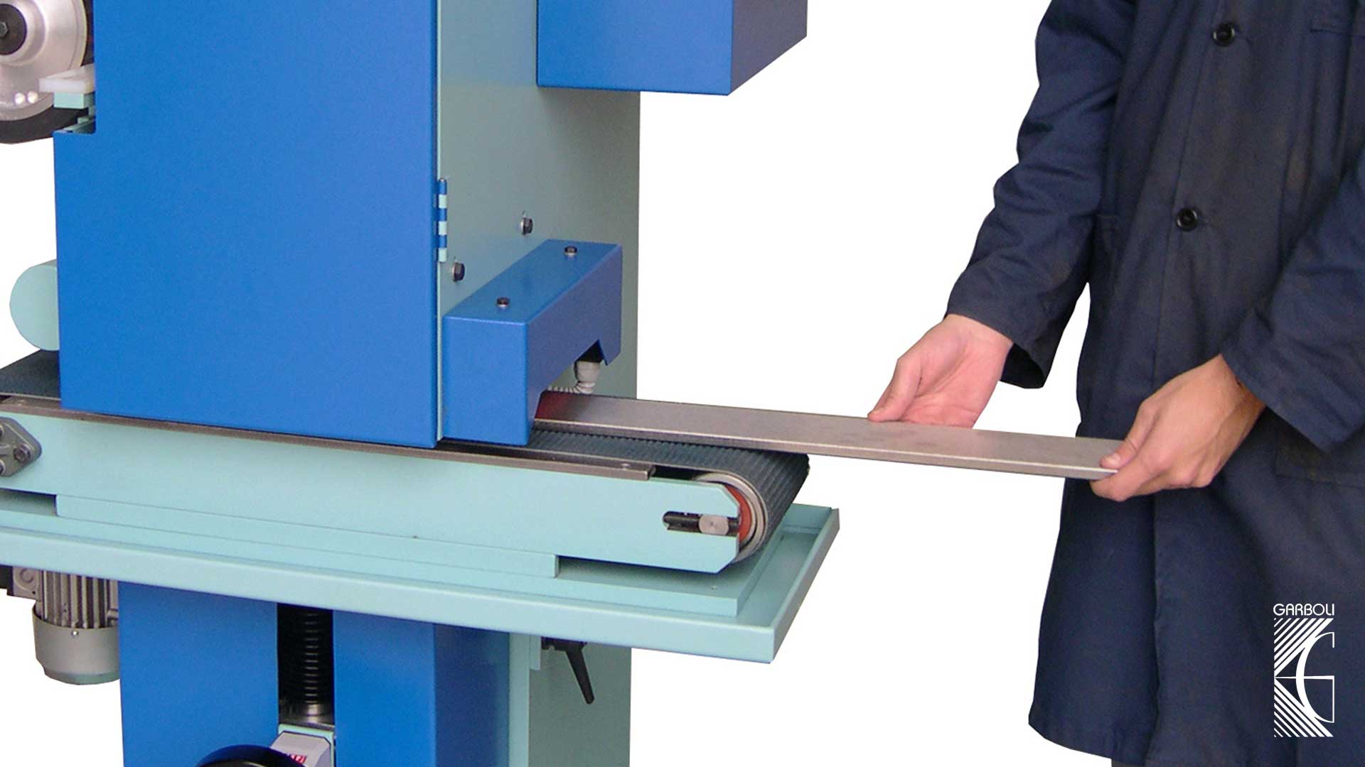 DUO -  Flat Bed & Centreless Abrasive Belt Grinder