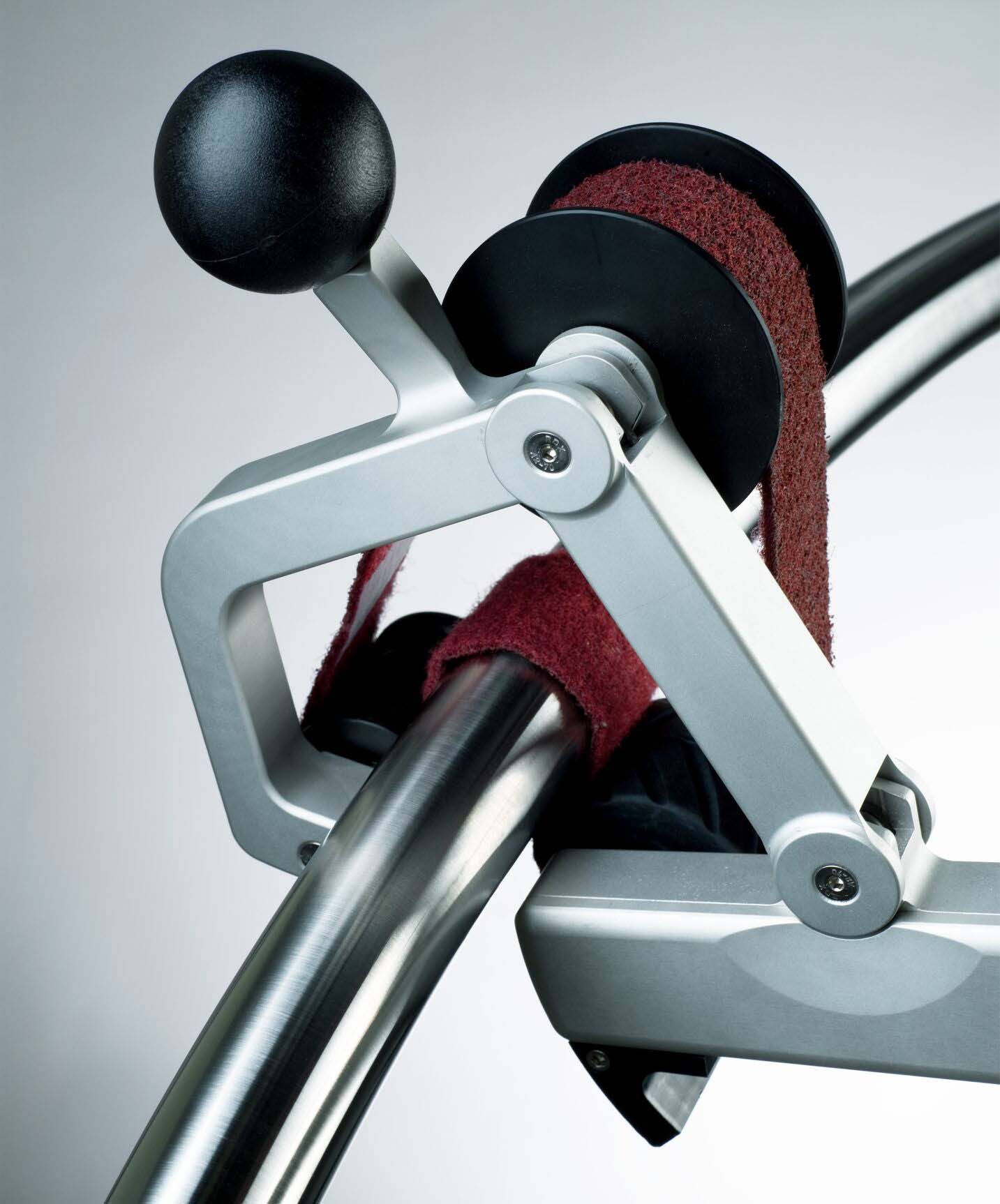 Cibo Finitube hand held tube sander and polisher