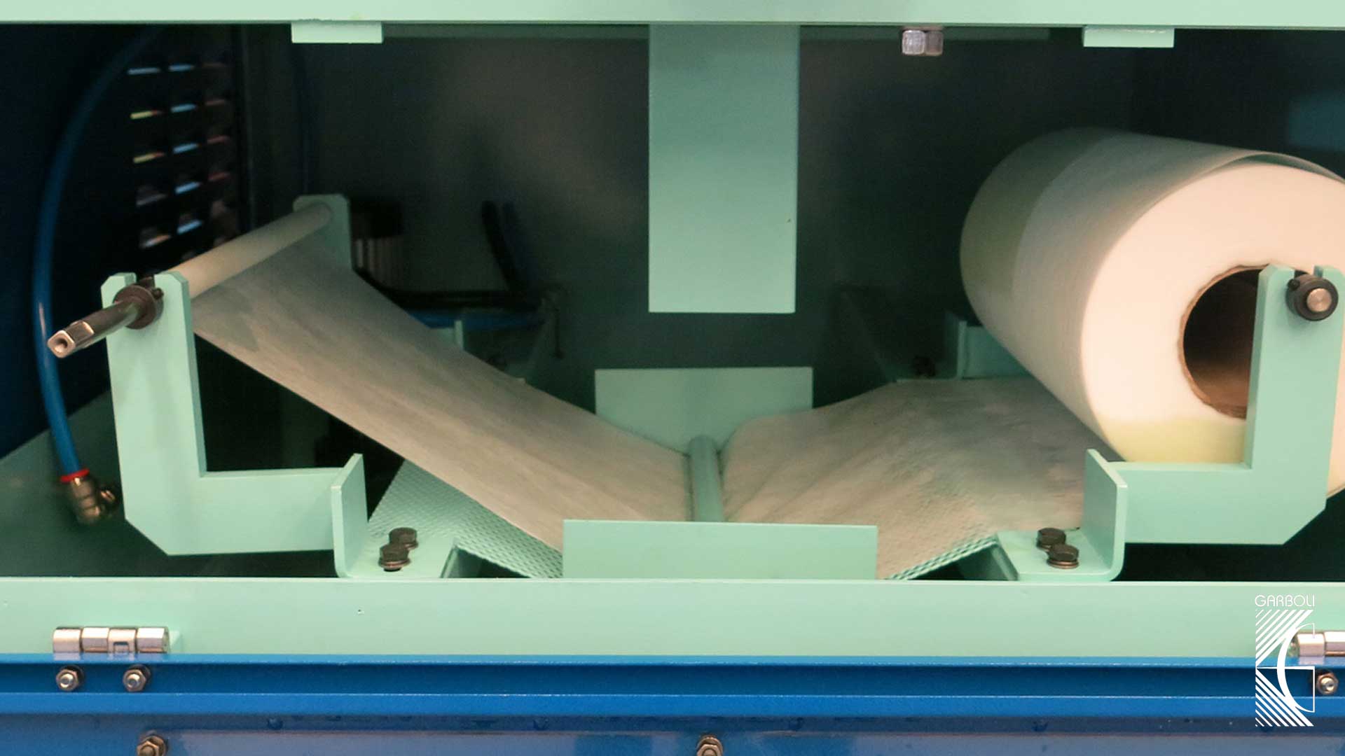 Garboli GPS 300mm abrasive belt sander
