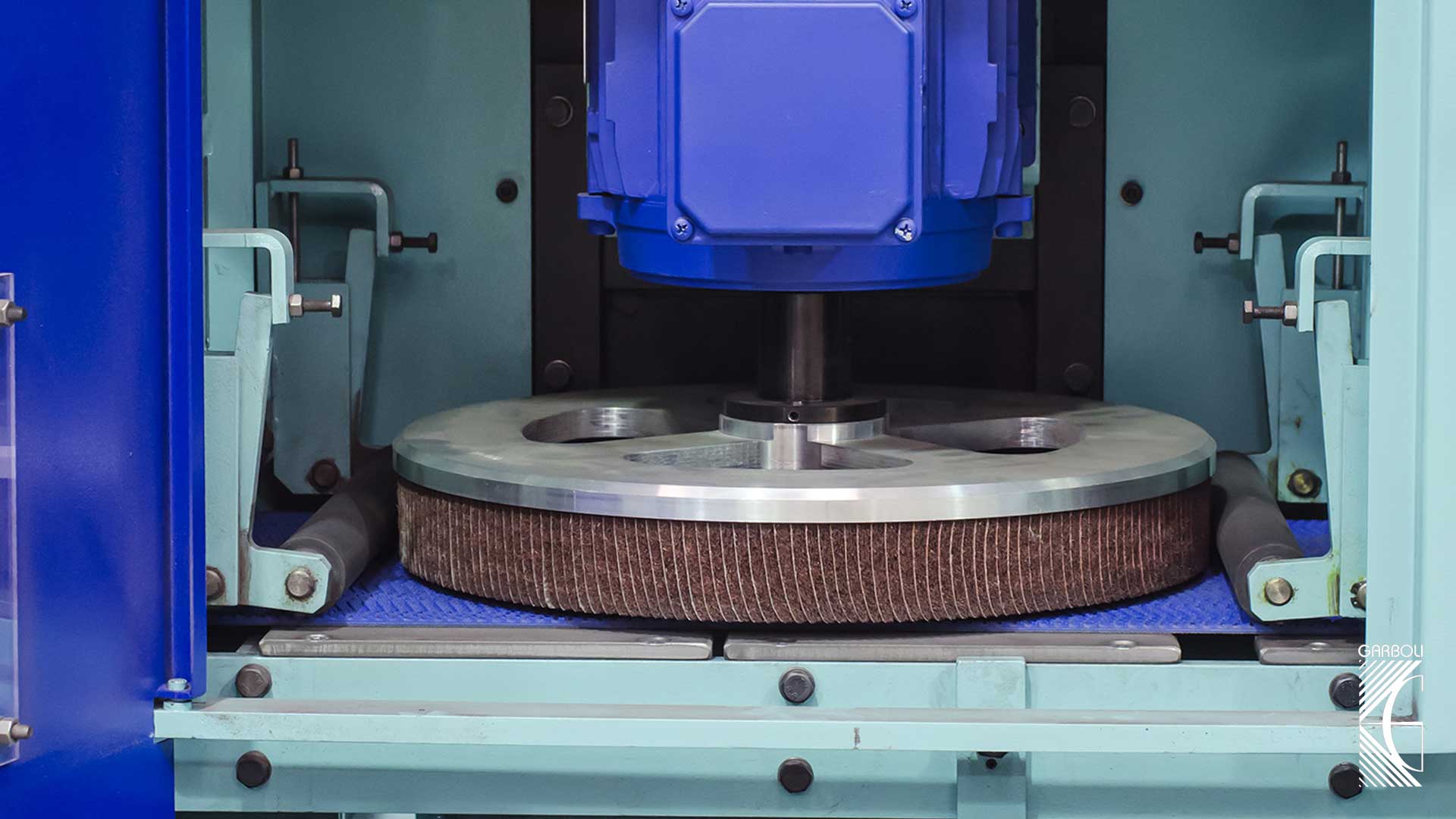 Garboli  GPS Orbital  disc deburring machine