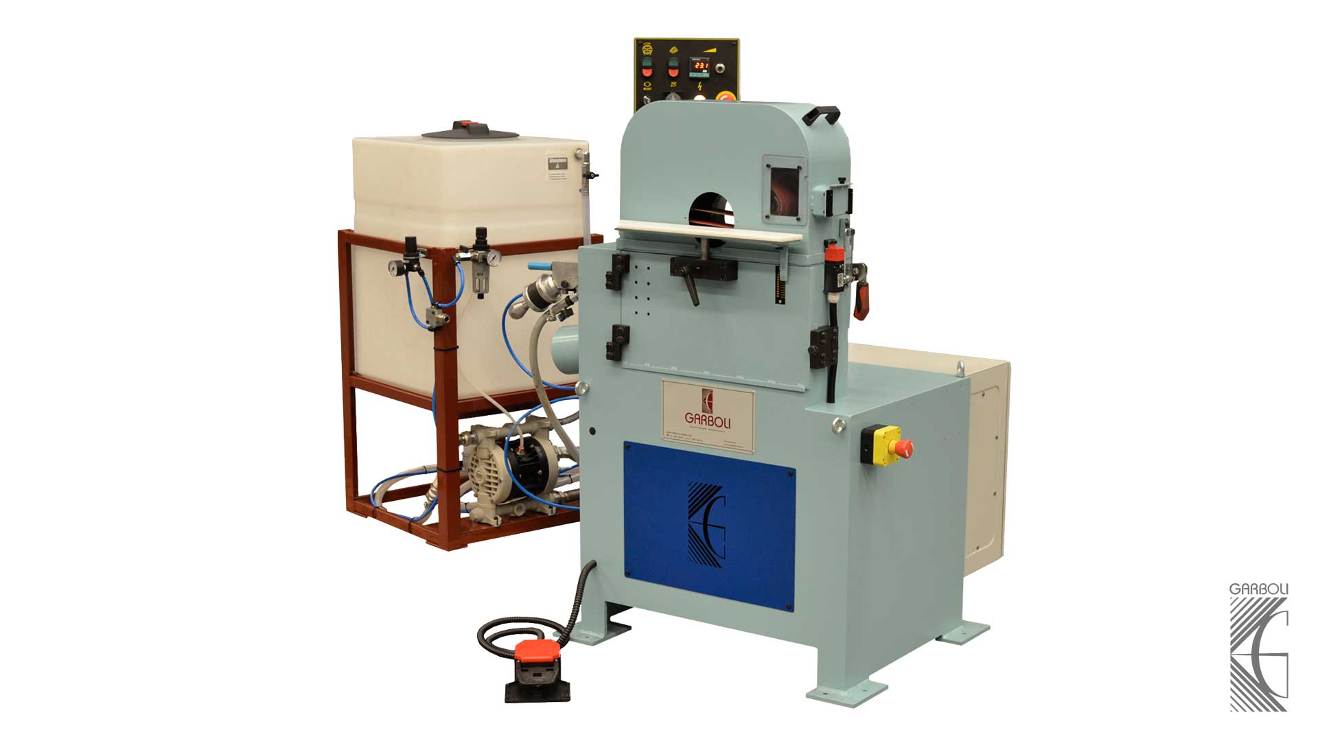 LPC160 MIRROR tube polishing machine