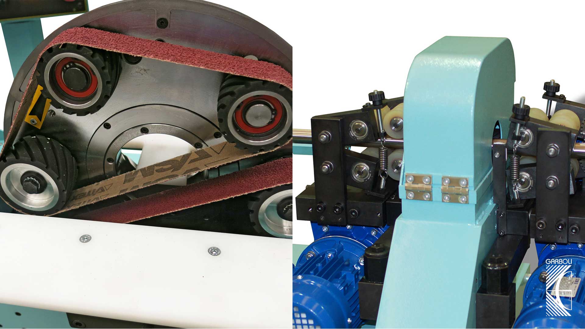 LPC160 orbital tube polisher for 10 to 50mm tube