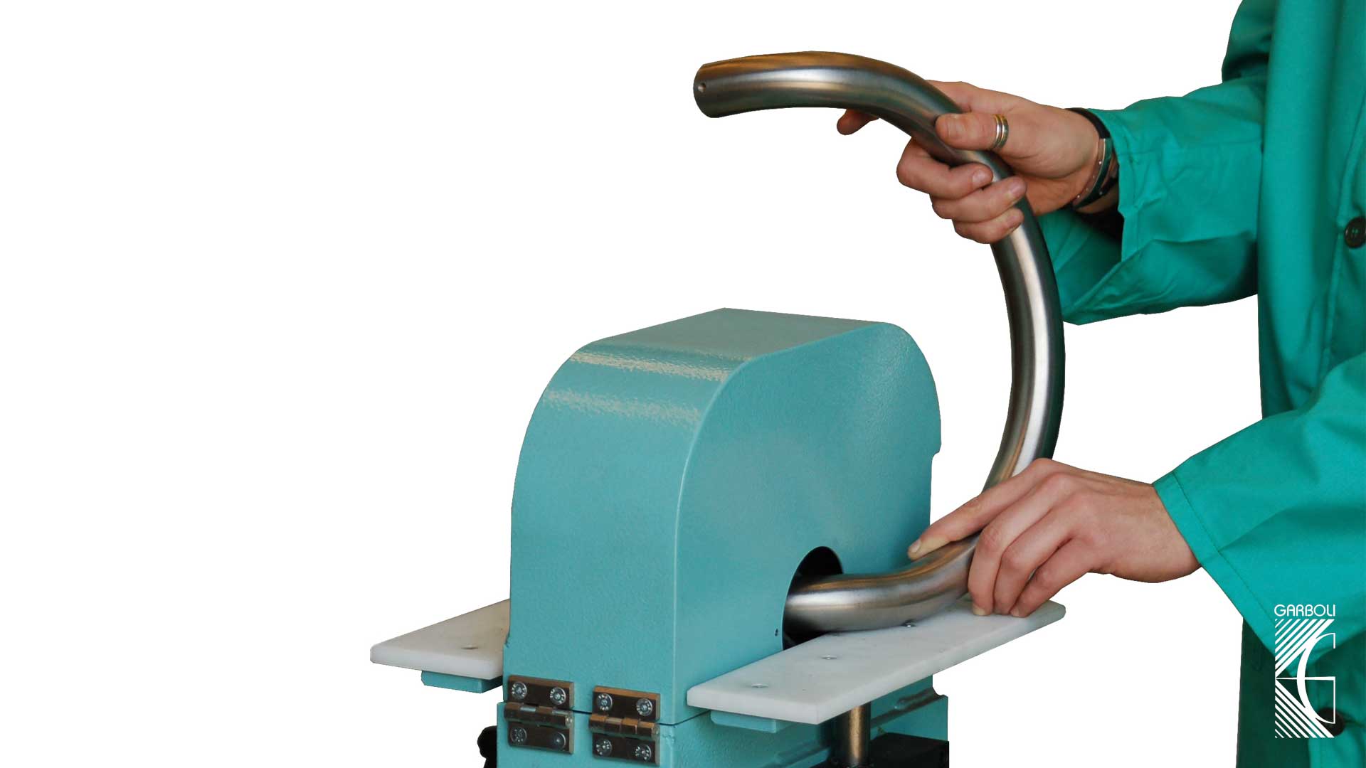 LPC160 orbital tube polisher for 10 to 50mm tube