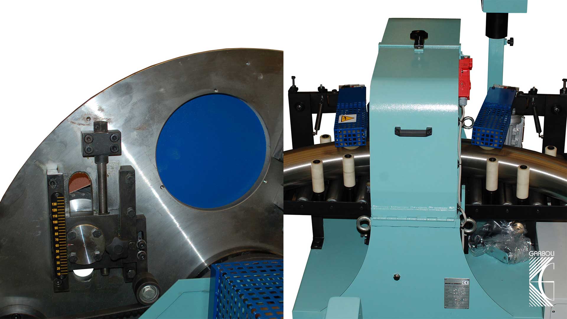 LPC500 Orbital tube grinding and polishing machine