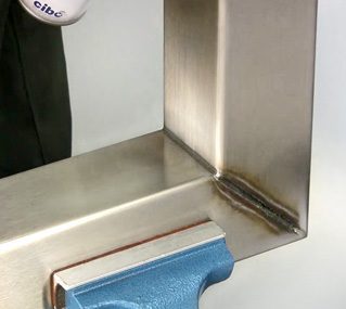 How to Mirror Polish Stainless Steel Mitre Corners