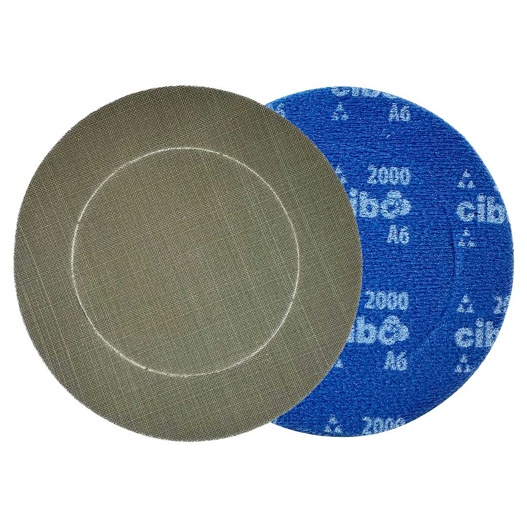 237GR Trizact A6 grit grip disc 125mm + 75mm dia centre 237GR Trizact A6 grit grip disc 125mm + 75mm dia centre