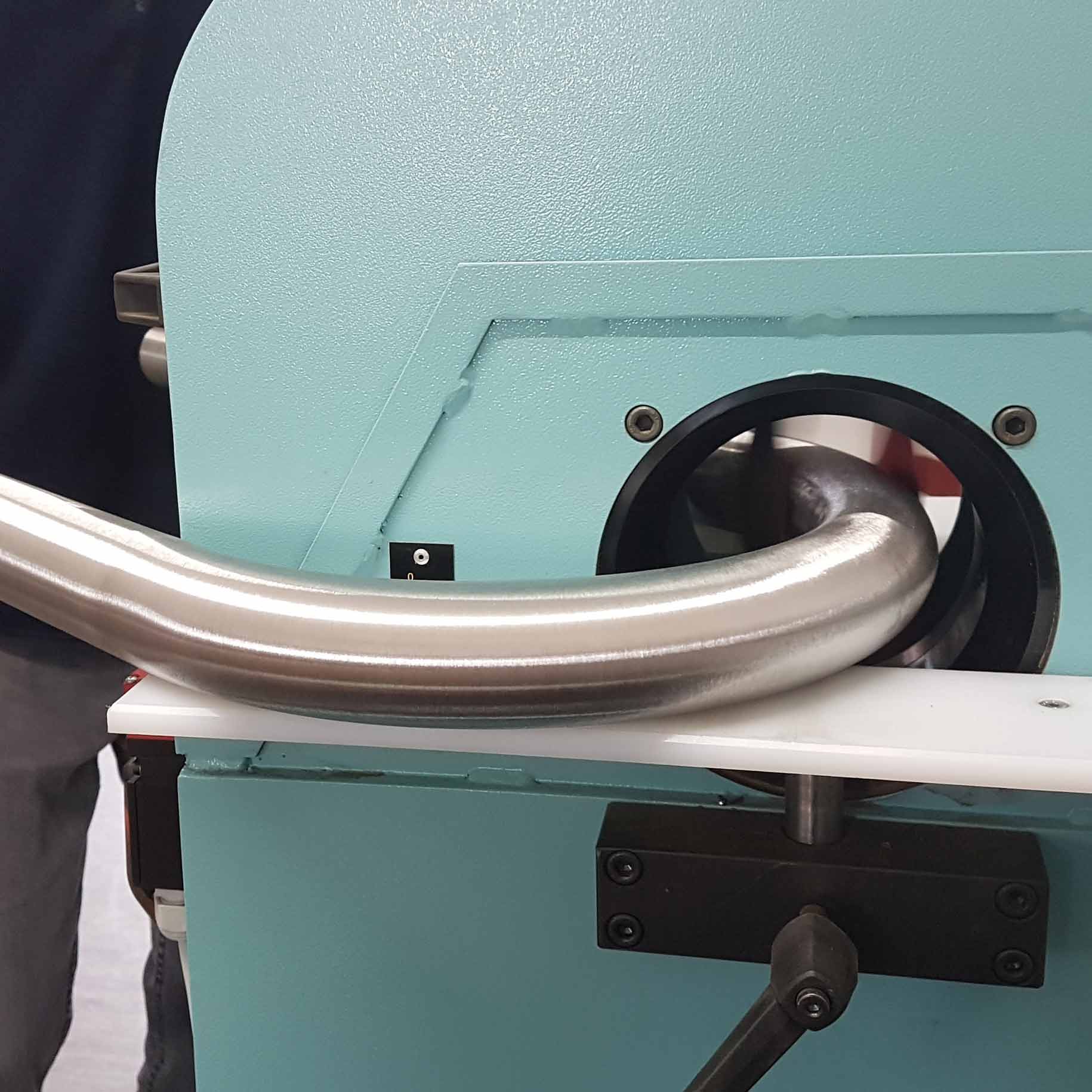 Garboli LPC300 processing stainless steel and inconnel tube