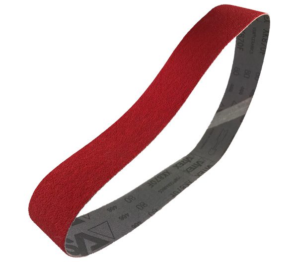 Cibo FF87 Ceramic 240 grit tube polisher belt 760mm x 40mm Cibo FF87 Ceramic 240 grit tube polisher belt 760mm x 40mm