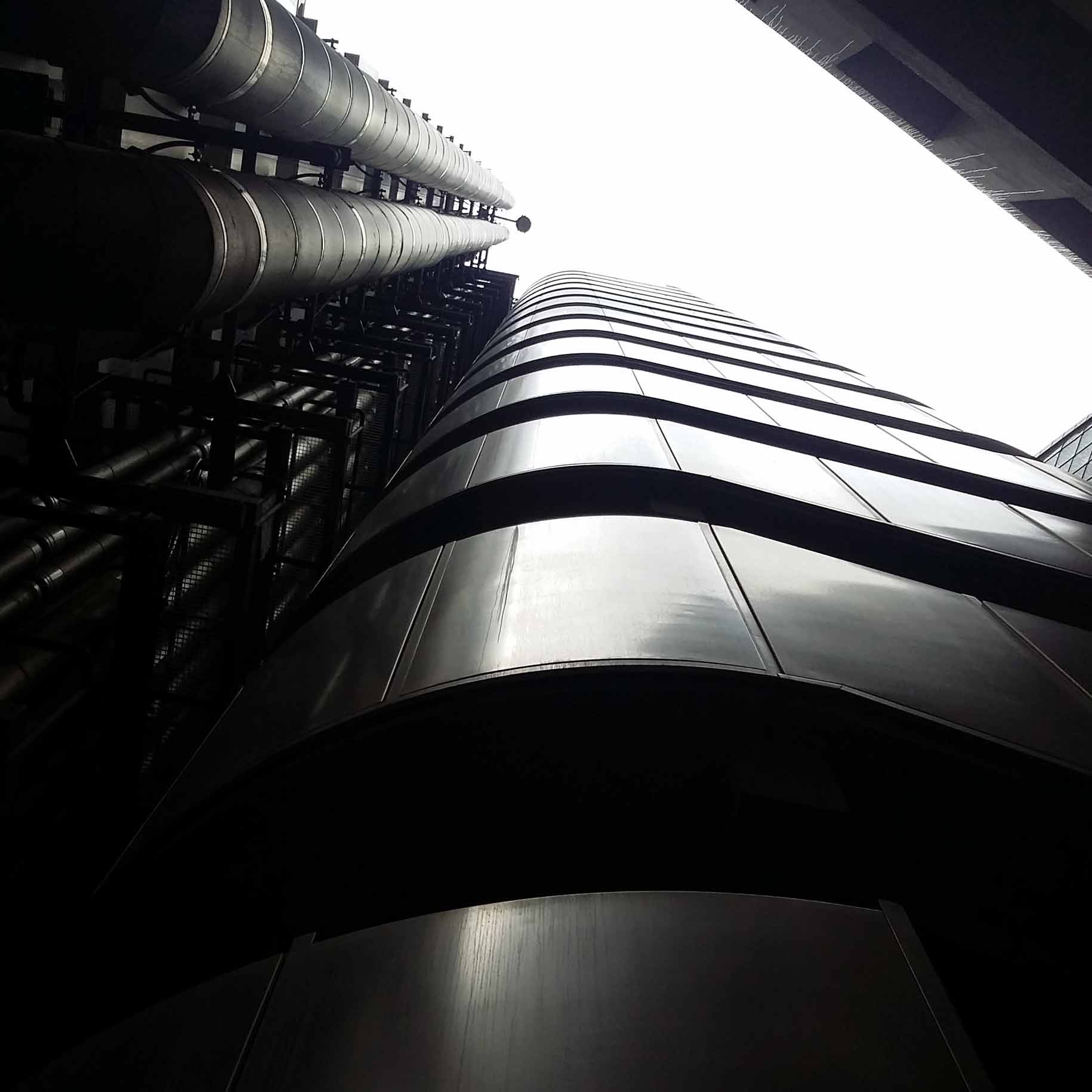 Inoxiclean restore cleans the Lloyds Building