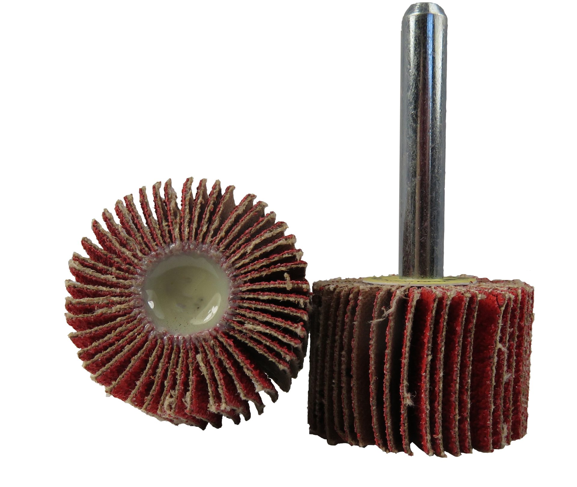 LS Cloth 80 grit Ceramic flap wheel 40mm x 20mm x 6mm LS Cloth 80 grit Ceramic flap wheel 40mm x 20mm x 6mm