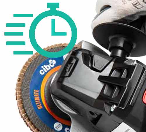 recommend speed for abrasives