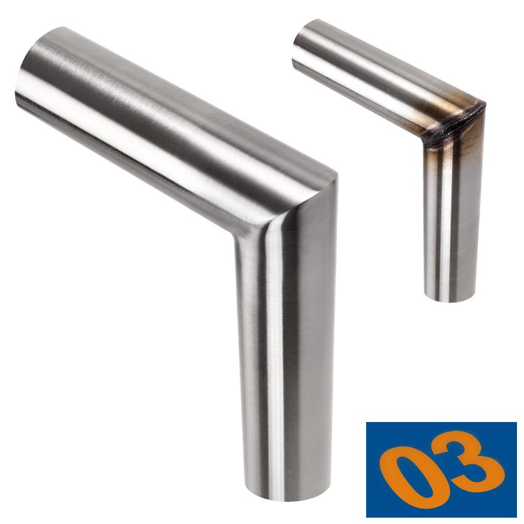 Cibo Time Saving kit set 3 Satin finishing tig welds