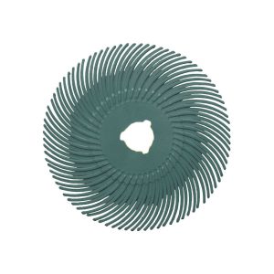 Cibo Bristle Brush 50mm curved green