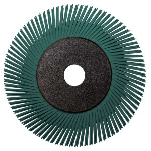cibo bristle brush green angled