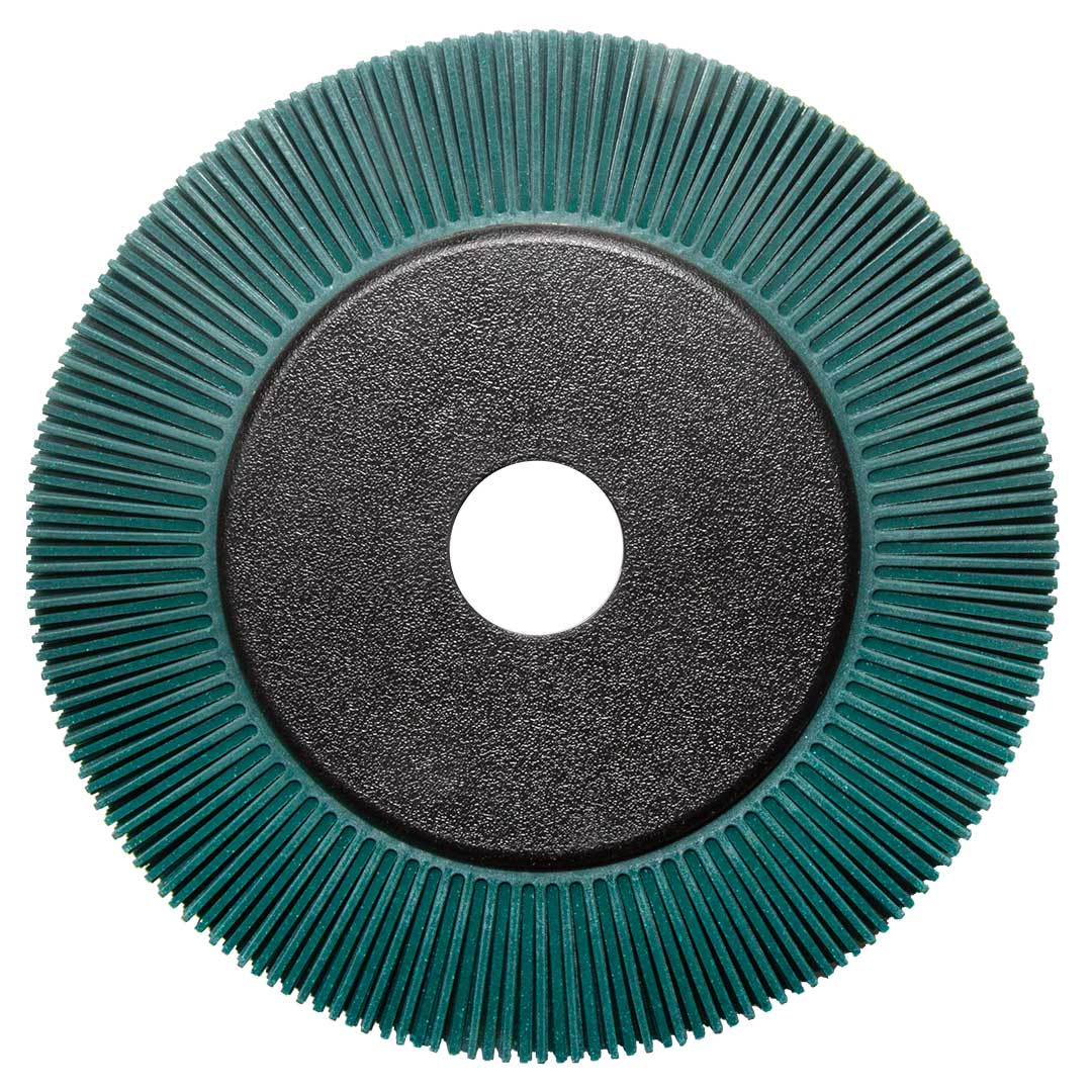 cibo bristle brush green straight