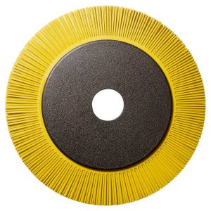 cibo bristle brush yellow straight