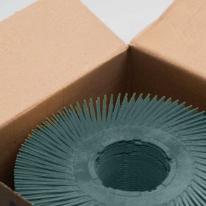 Cibo Bristle Brushes 150mm green angled refill pack