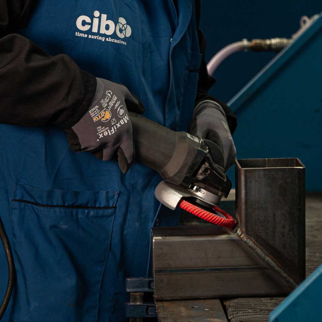 Cibo Abrasives FCC Ceramic Curved Flap Disc